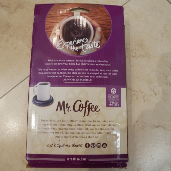 Mr. Coffee Mug Warmer NIB~ - Picture 6 of 9